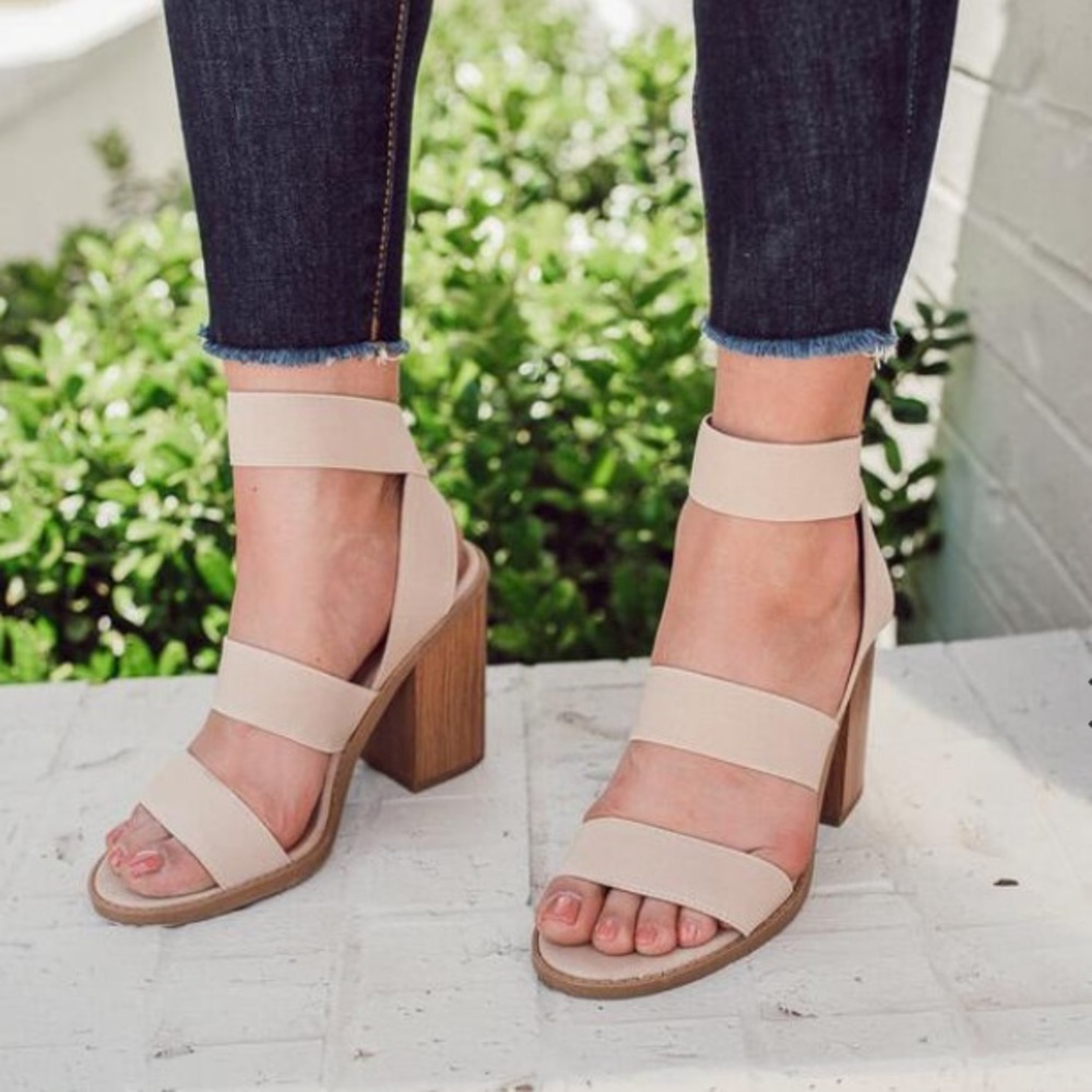Nude Heels